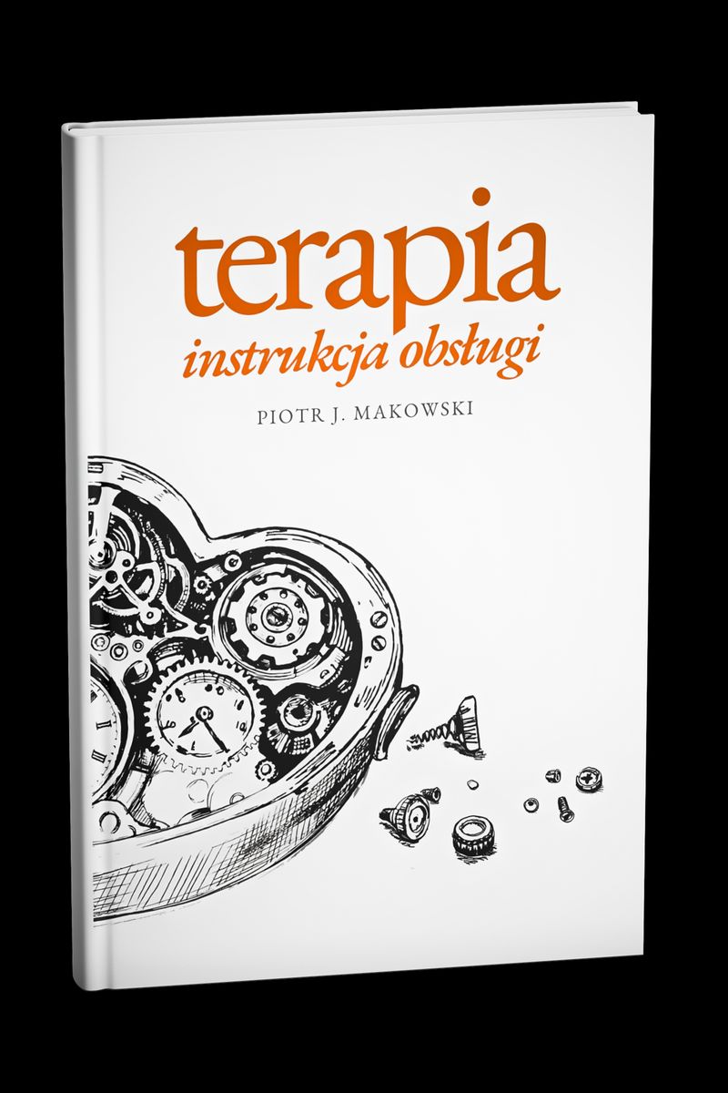 Okładka książki: Terapia. Instrukcja obsługi