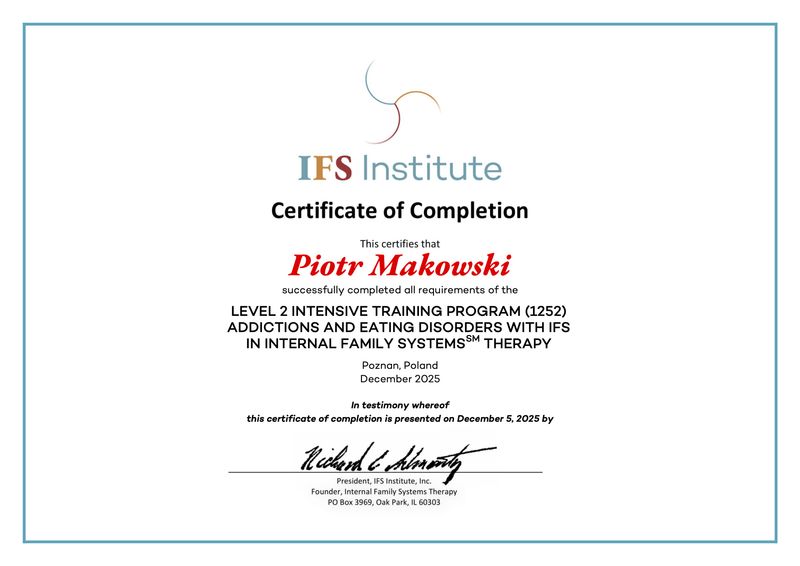 Certyfikat IFS Level 2