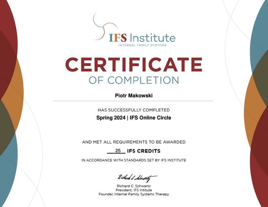 Certyfikat IFS